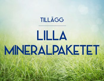 Tillägg Lilla Mineralpaketet