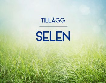 Tillägg Selen